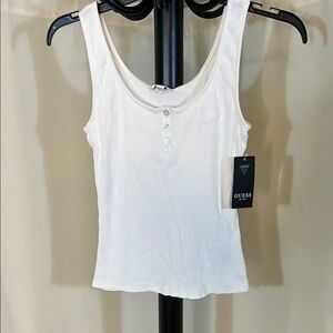 GUESS White Women's Tank Top